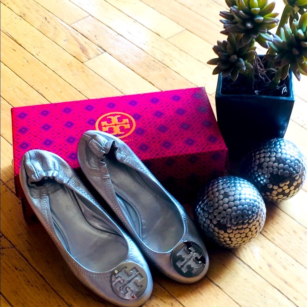 Tory Burch Reva Flats